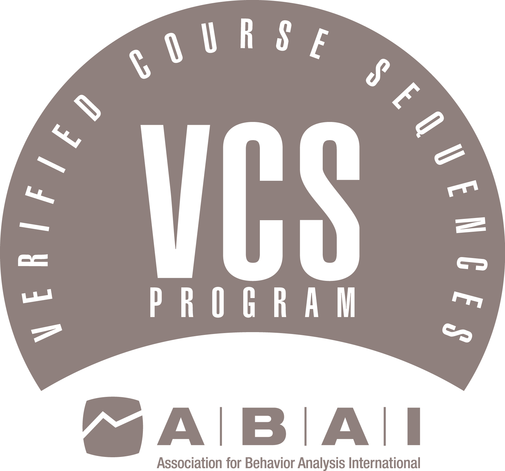 ABAI Verified Course Sequences logo