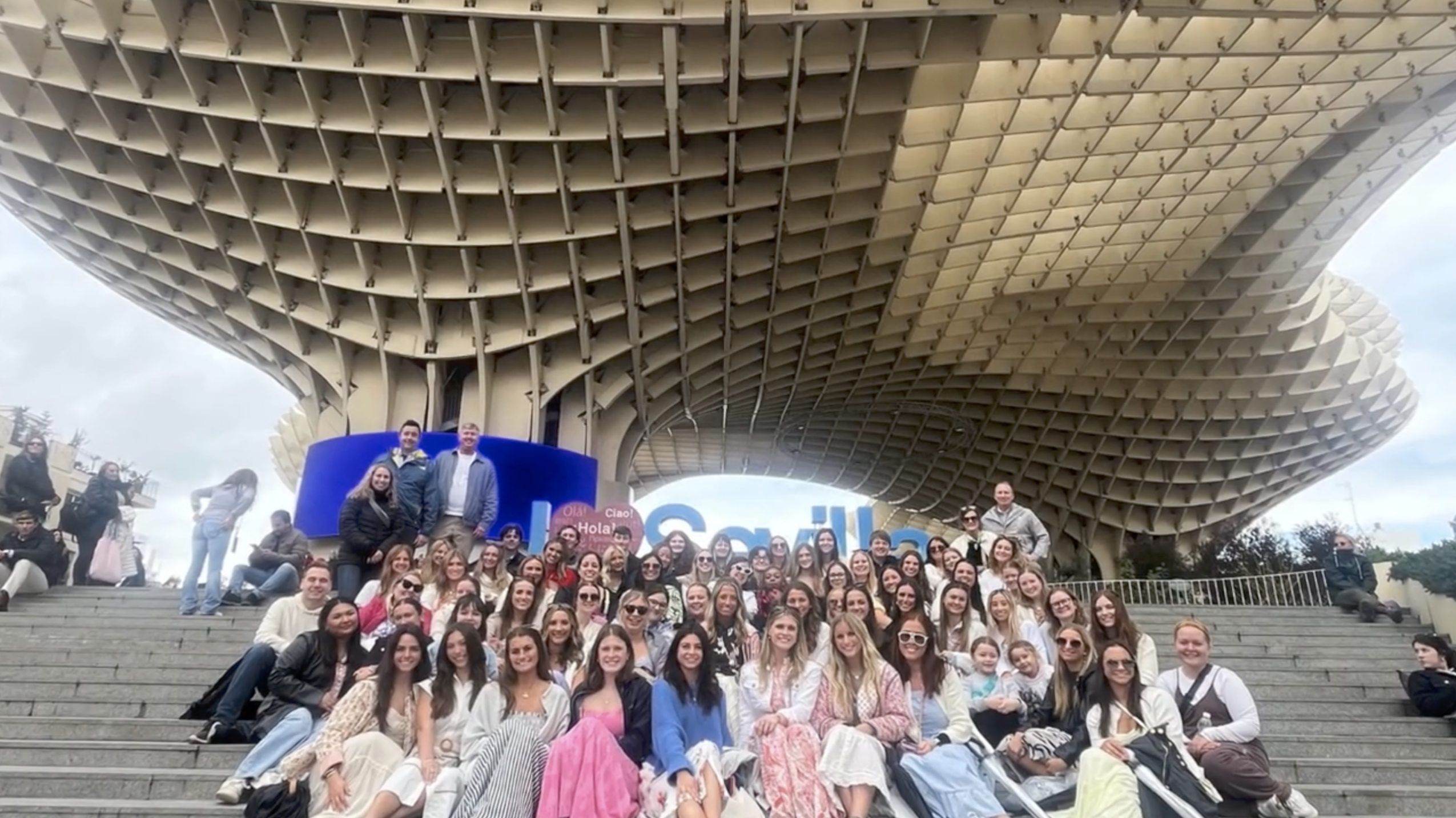 Sevilla Spain Group Photo 2025