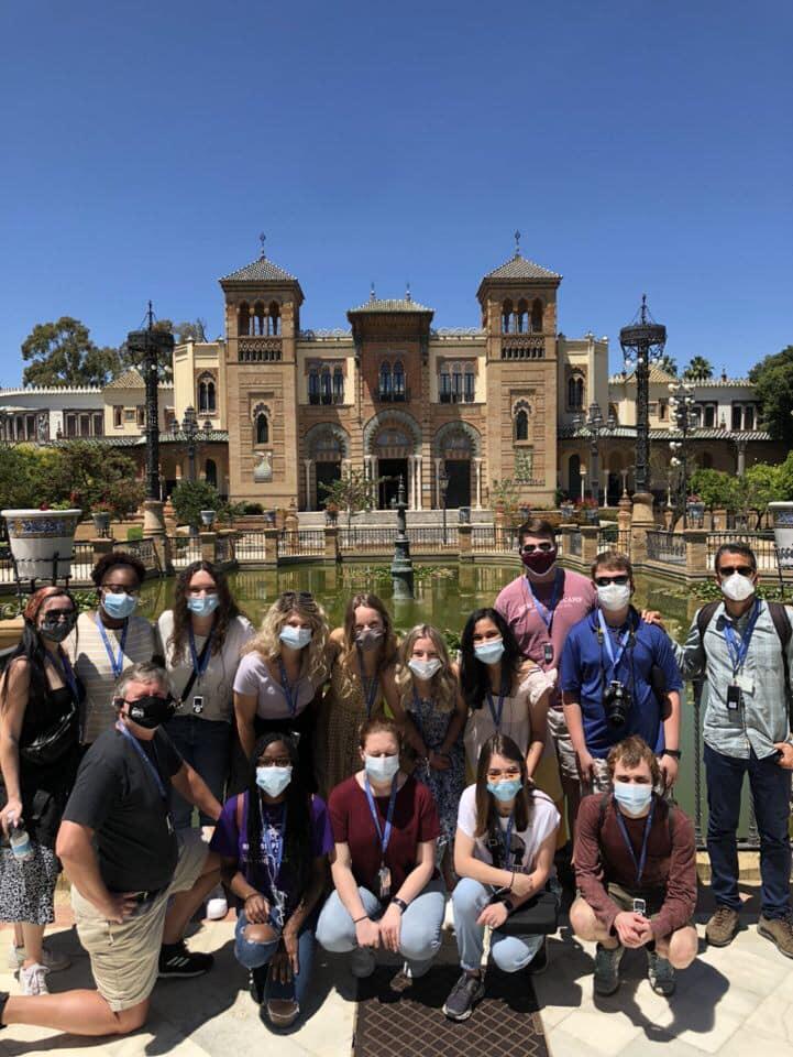 Seville Study Abroad Group
